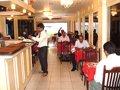 restaurant view